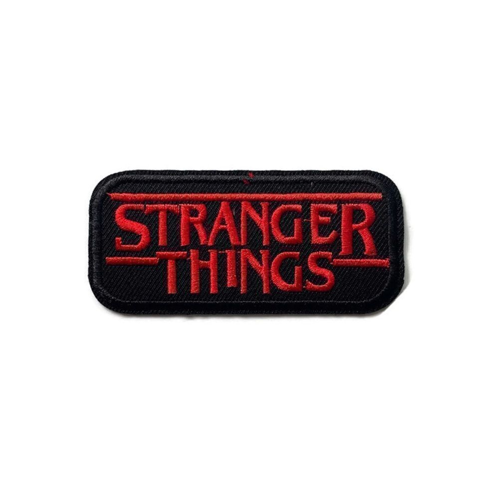 Stranger Things Embroidered Patch